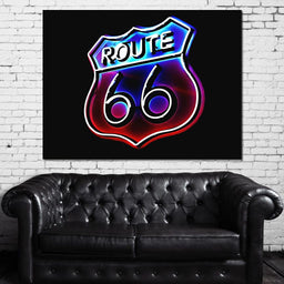 Route 66 - Johanjjf - NicheCanvas