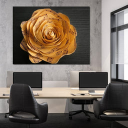 Musical Flower - NicheCanvas