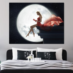 Moon Dreamer - NicheCanvas