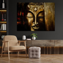 Buddha's Dream - NicheCanvas