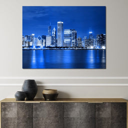 Chicago Skyline | NicheCanvas