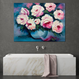 Beautiful Peonies - NicheCanvas