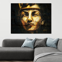 Pharaoh Tutankhamun - NicheCanvas