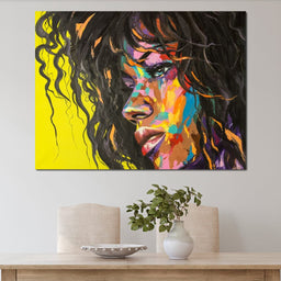 Christina Portrait - NicheCanvas