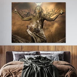 Tree Shaman - Milos Karanovic - NicheCanvas