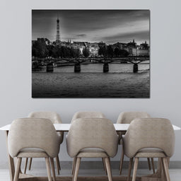 Paris in Black & White 7 - Alexandre Venancio - NicheCanvas