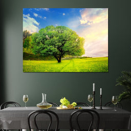 Spring Prairie - NicheCanvas