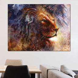Glory Lion - NicheCanvas