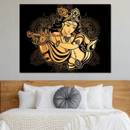 Hare Krishna - NicheCanvas