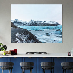 Svinafellsjokull Glacier - NicheCanvas