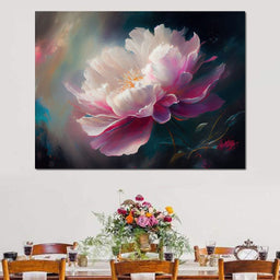 Peonie Flower 3 - Neal Hackett - NicheCanvas