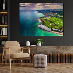 Enchanting Golf Course - NicheCanvas