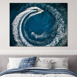 Boat Circle - NicheCanvas
