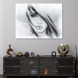 Fanny Portrait - NicheCanvas