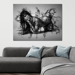 The Smoke Collection 09 - Johanjjf - NicheCanvas