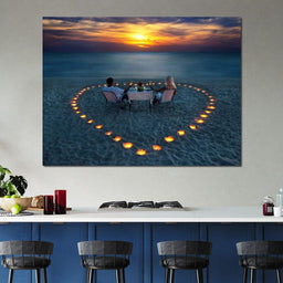 Valentine's Day Dinner - NicheCanvas