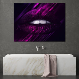 Purple Passion - Johanjjf - NicheCanvas