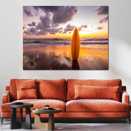 Hawaiian Sunset - NicheCanvas