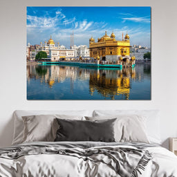 Golden Temple Amritsar - NicheCanvas
