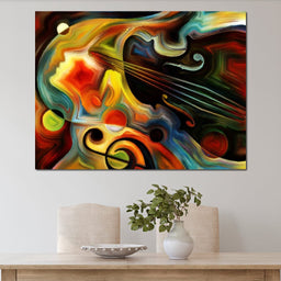 Violin Mind - NicheCanvas