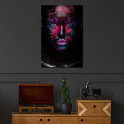 Diana Portrait - NicheCanvas