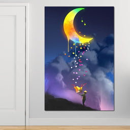 Moon Gift - NicheCanvas