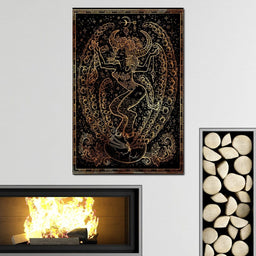 Zodiac sign Taurus - NicheCanvas