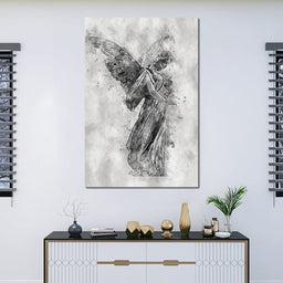 Angel - Mateo - NicheCanvas