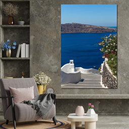 Santorini - Alexandre Venancio - NicheCanvas