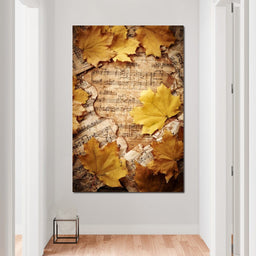 Autumn Harmony - NicheCanvas