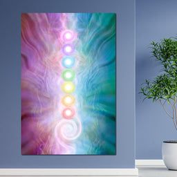 Kundalini Energy Chakra - NicheCanvas