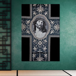 Jesus Christ Cross - NicheCanvas