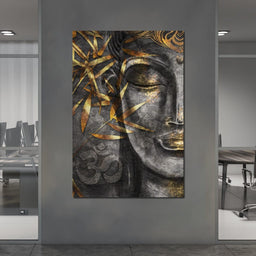 Ornate Buddha - NicheCanvas