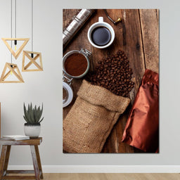 Fresh Coffee Bag - NicheCanvas