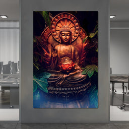 Zen Buddha Meditation - NicheCanvas