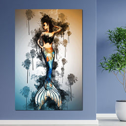 Mermaid - Johanjjf - NicheCanvas