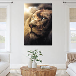 Lion Boss - Zenzdesign - NicheCanvas