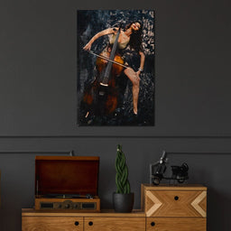 Classic Newspaper Art - Johanjjf - NicheCanvas