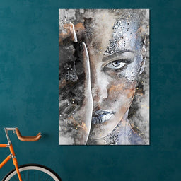 Girl - Mateo - NicheCanvas