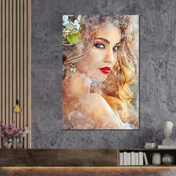 Beautiful Girl - Mateo - NicheCanvas