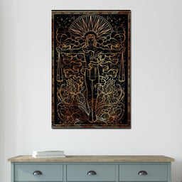 Zodiac sign Libra - NicheCanvas