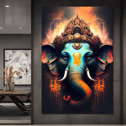 Ganesha's Strength - NicheCanvas