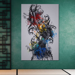 The Smoke Collection 02 - Johanjjf - NicheCanvas