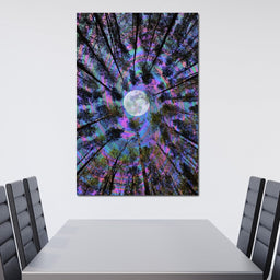 Moon Swirl - Cajuca - NicheCanvas