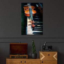 Piano & Violin - NicheCanvas