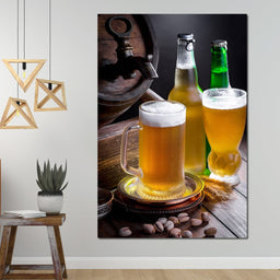 Light Beers - NicheCanvas