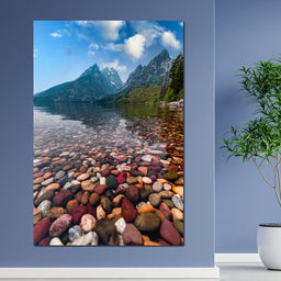 Colored Pebbles - Lucas Moore - NicheCanvas