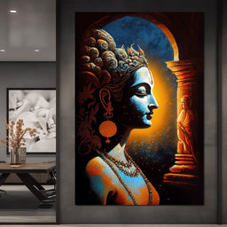 Krishna Temple - NicheCanvas