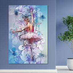 Floral Dance - Johanjjf - NicheCanvas