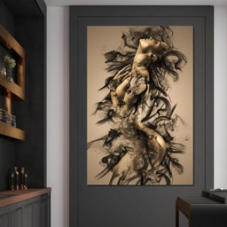 The Smoke Collection 01 - Johanjjf - NicheCanvas